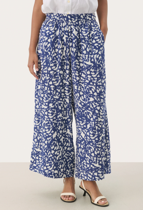 Part Two Ladies Pants AlfiPW in Oceana Graphic Print, Alfi Trousers