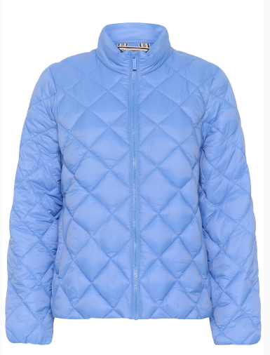 Part Two Womens OliaPW OTW in Ultramarine, Olia Short Quilted Jacket