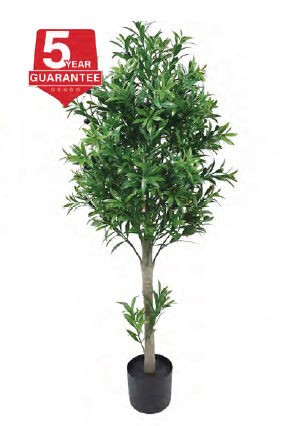 Wonderleaf Artificial 120cm Olive Plant, YOJ-120 5 Year UV Guarantee
