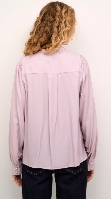 Culture ladies CUbelva olly Shirt Pale Mauve Melange