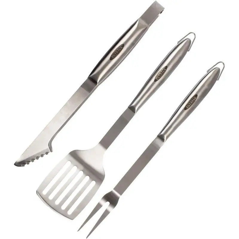 Outback Stainless Steel BBQ Tool Set - 3 Piece