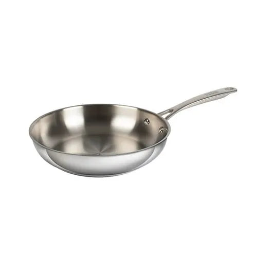 Kuhn Rikon Allround 24cm Uncoated Stainless Steel Frying Pan
