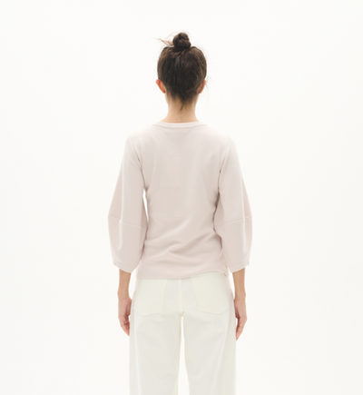 In Wear PariIW Vincent Top in Haze, Pari Short Sleeve