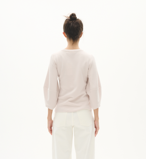 In Wear PariIW Vincent Top in Haze, Pari Short Sleeve