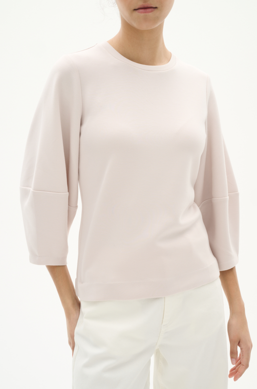 In Wear PariIW Vincent Top in Haze, Pari Short Sleeve