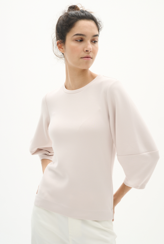 In Wear PariIW Vincent Top in Haze, Pari Short Sleeve