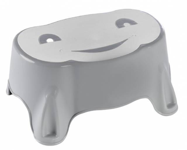 ThermoBaby Babystep Grey Smiley Face