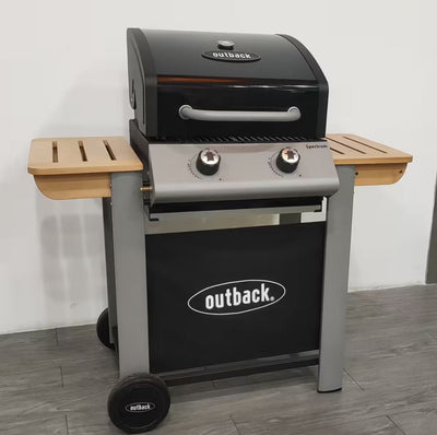 Outback Spectrum 2 Burner Gas BBQ