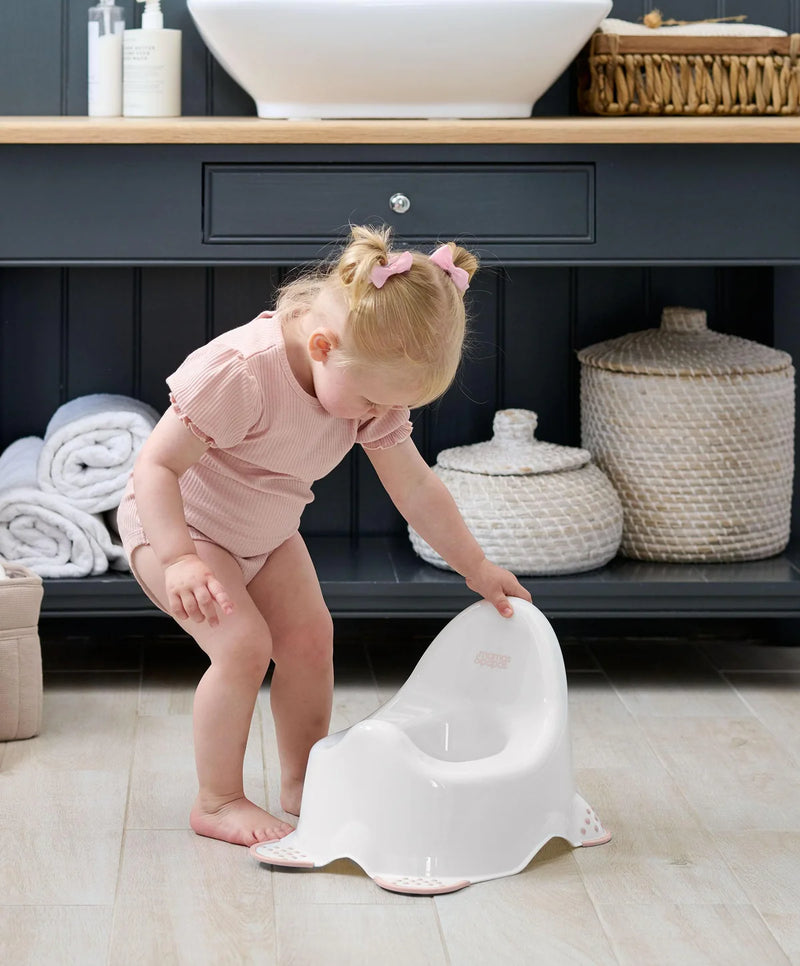 Mamas & Papas Anti Slip Potty – Blossom Pink