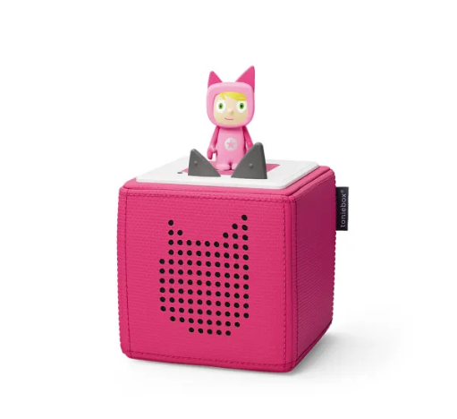 Tonies Starter Set - Toniebox with Creative Tonie, AC Adaptor and Charging Station