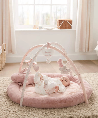 Mamas & Papas Playmat & Gym - Welcome to the World Bunny