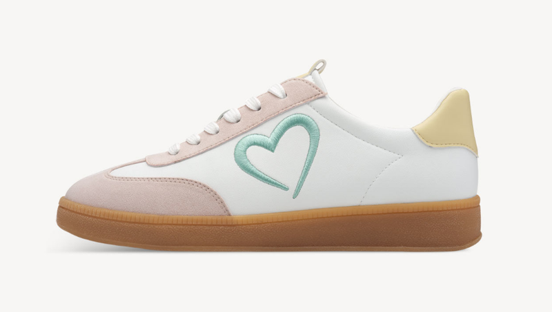 Marco Tozzi Ladies Trainer 83701-24 in White Powder