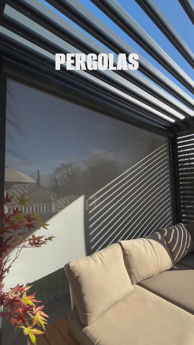 Celtic Leisure Saturn 3mx3m Pergola