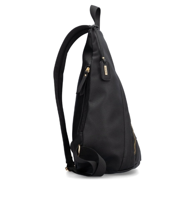 Remonte Q0530-00 Ladies Black Backpack