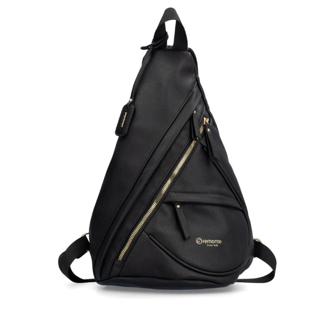 Remonte Q0530-00 Ladies Black Backpack