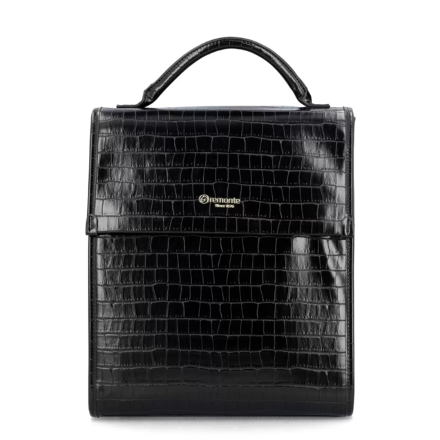 Remonte Ladies Backpack Handbag Q0536-02 in Black