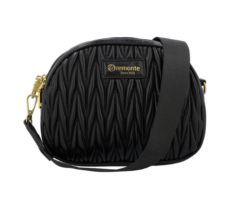 Remonte Ladies Cross Body Handbag Q0648-00 in Black