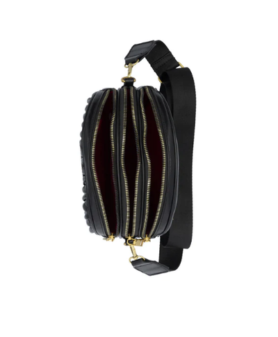 Remonte Ladies Cross Body Handbag Q0648-00 in Black
