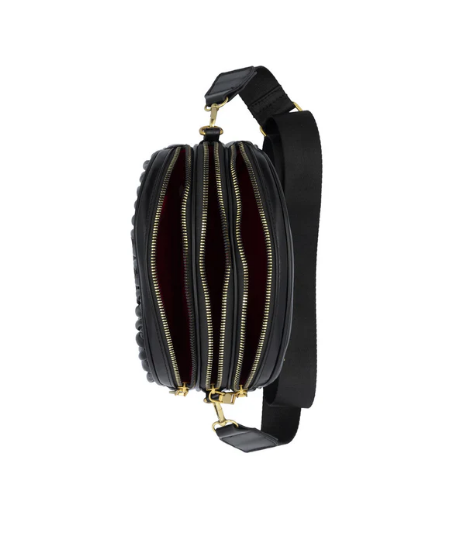Remonte Ladies Cross Body Handbag Q0648-00 in Black
