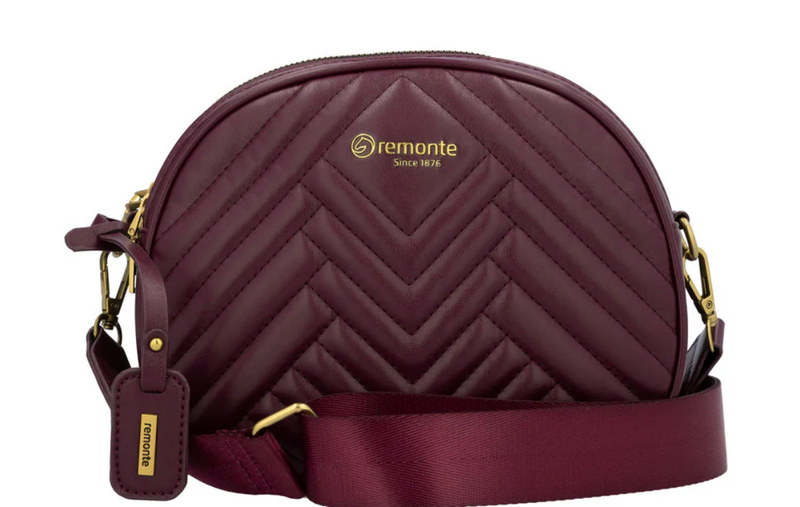 Remonte Ladies Cross body Handbag Q0646-35 Burgundy
