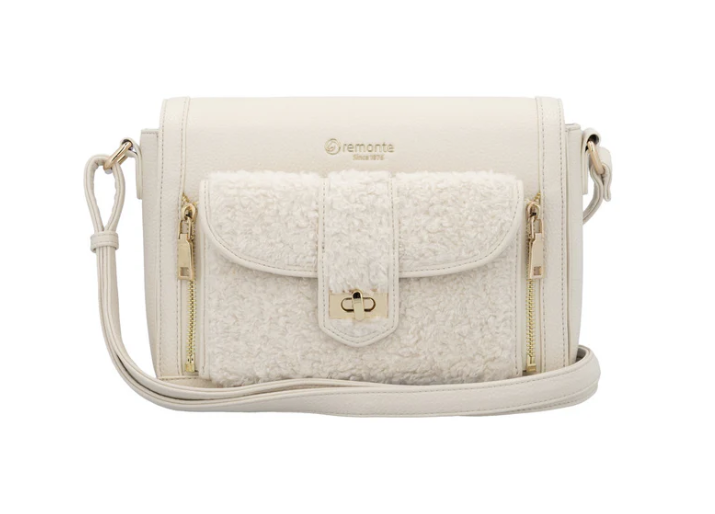 Remonte Ladies Handbag Q0723-60 in Cream