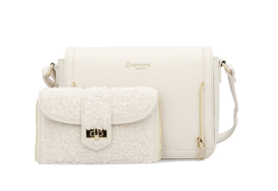 Remonte Ladies Handbag Q0723-60 in Cream