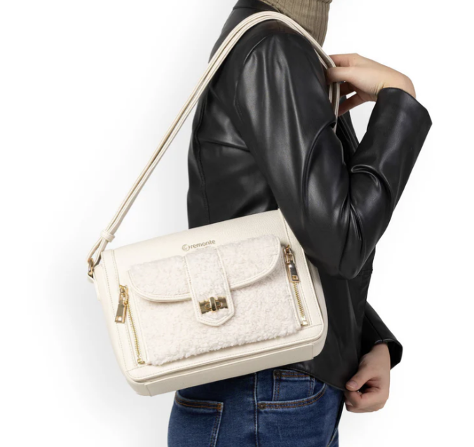 Remonte Ladies Handbag Q0723-60 in Cream