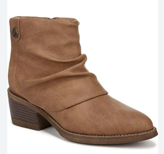 Blowfish Malibu Ladies Ankle Boots Riley in Tan Nubuck