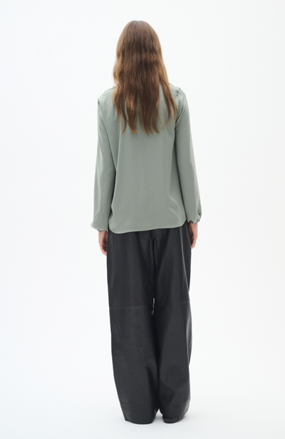 Inwear Ladies RindaIW Blouse In Agave Green