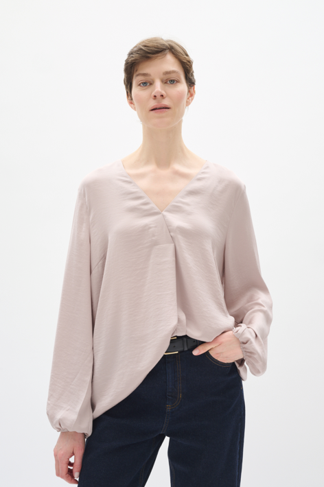 Inwear Ladies RindaIW Blouse In Stone