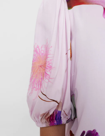 Numph Ladies NURita Shirt in Lilac Snow, Rita Blouse
