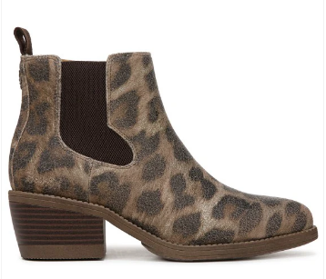 Blowfish Malibu Ladies Ankle Boots Rosebud 2 in Leopard