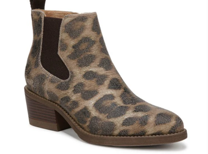 Blowfish Malibu Ladies Ankle Boots Rosebud 2 in Leopard