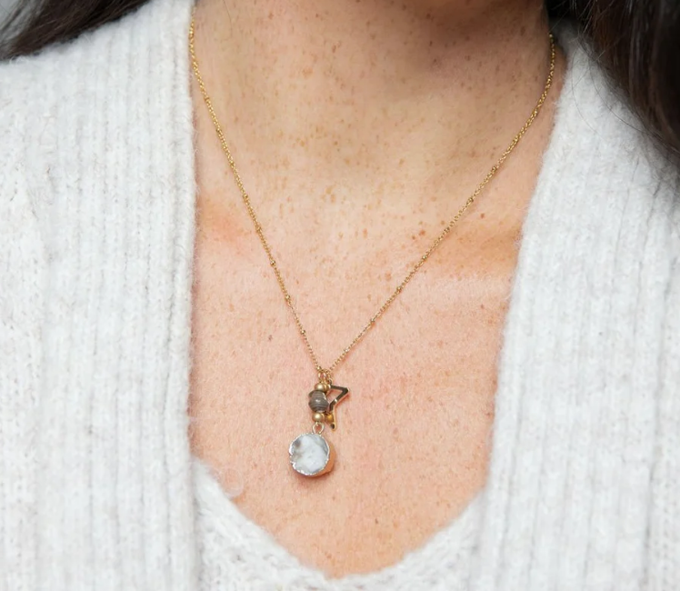 Paperchain Rosie pendent Necklace