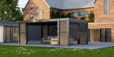 Celtic Leisure Saturn 6x3m Pergola 8 Legged