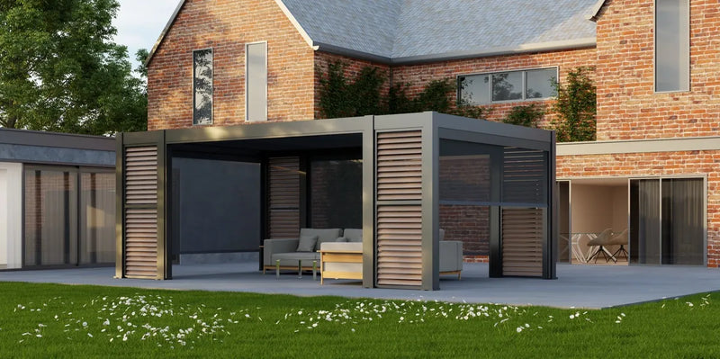 Celtic Leisure Saturn 6x3m Pergola 8 Legged
