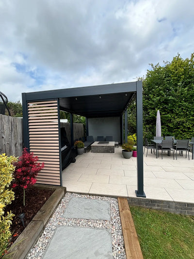 Celtic Leisure Saturn 6x3m Pergola 8 Legged
