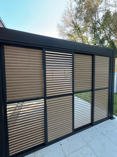Celtic Leisure Saturn 6x3m Pergola 8 Legged