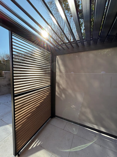 Celtic Leisure Saturn 6x3m Pergola 8 Legged