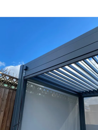 Celtic Leisure Saturn 6x3m Pergola 8 Legged