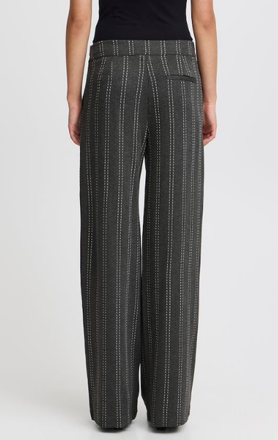 Ichi Ladies IHRUTI WIDE Trousers