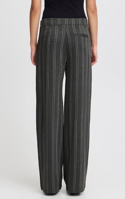 Ichi Ladies IHRUTI WIDE Trousers