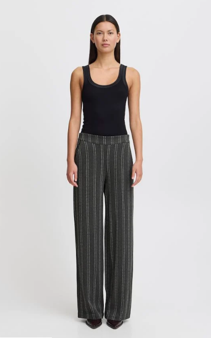 Ichi Ladies IHRUTI WIDE Trousers