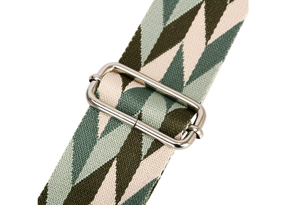 David Jones Ladies Handbag Strap S104A Green Diamond