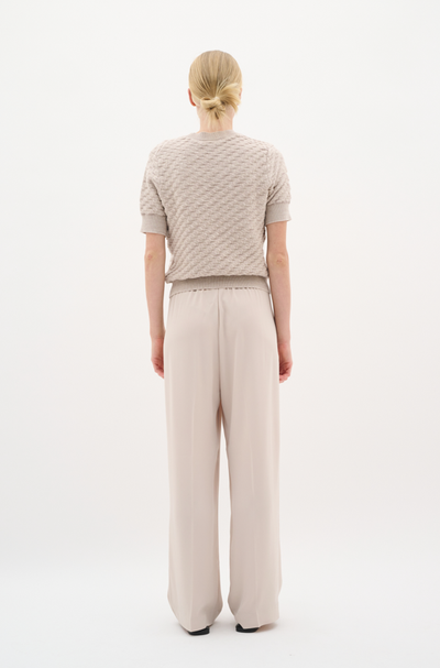 Inwear Ladies SabbieIW Shirt (Short Sleeved Pullover) in Haze Stone
