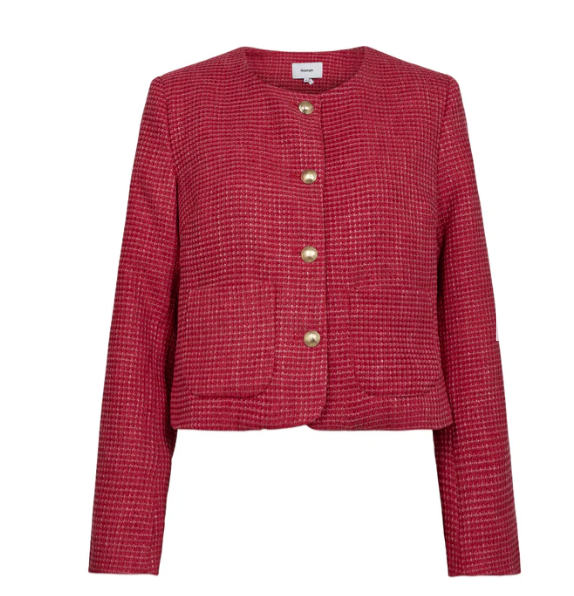 Numph Ladies Blazer NUSaffron in Adrenaline Rush, Saffron