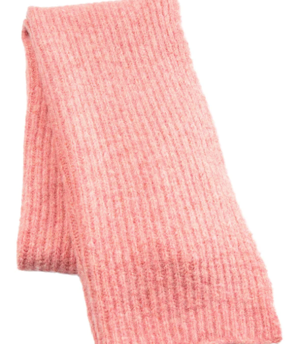 Numph Ladies Scarf NUSafir in Shell Pink, Safir knit