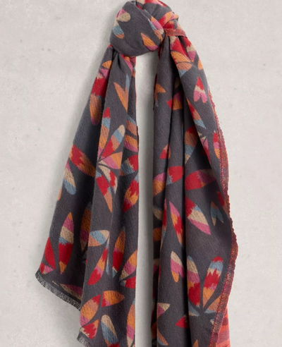 White Stuff Scarf Selma Midweight, Assorted