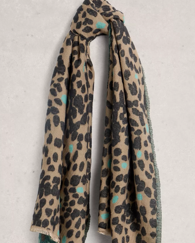 White Stuff Scarf Selma Midweight, Assorted