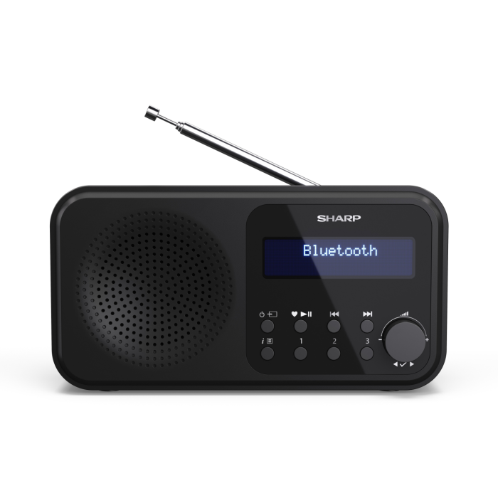 Sharp Wireless DAB Radio - Black